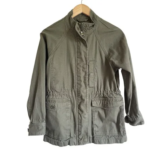 Madewell Northover Jacket in Desert Olive Size XS Cargo - Picture 3 of 10